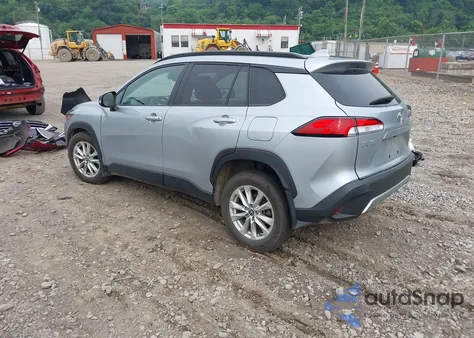 2023 Toyota Corolla Cross Le из США, поврежденный, VIN 7MUCAABG4PV066249